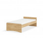 náhled Študentská posteľ XL MOCHA LINE (120x200 cm)