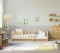 náhled Detská posteľ bez strechy MOCHA (90x190 cm)