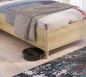 náhled Študentská posteľ s úložným priestorom MOCHA (100x200 cm)