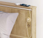 náhled Študentská posteľ s úložným priestorom MOCHA (100x200 cm)