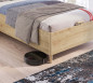 náhled Študentská posteľ s úložným priestorom MOCHA (120x200 cm)