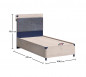 náhled Študentská posteľ s úlož. priestorom TRIO LINE (100x200 cm)