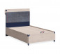 náhled Študentská posteľ s úlož. priestorom TRIO LINE (120x200 cm)