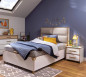 náhled Študentská posteľ s úložným priestorom MODERA XL (120x200 cm)
