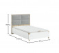 náhled Študentská posteľ s úložným priestorom MODERA XL (120x200 cm)