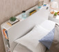 náhled Študentská posteľ s úložným priestorom WHITE