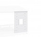náhled Panel s oknom k posteli - Domček 3 MONTES WHITE