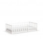 náhled Detská posteľ bez strechy MONTES WHITE (90x190 cm)