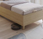 náhled Študentská posteľ s úložným priestorom XL LOOF (120x200 cm)