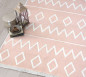 náhled Študentský koberec MATCH ružový (120x180 cm)