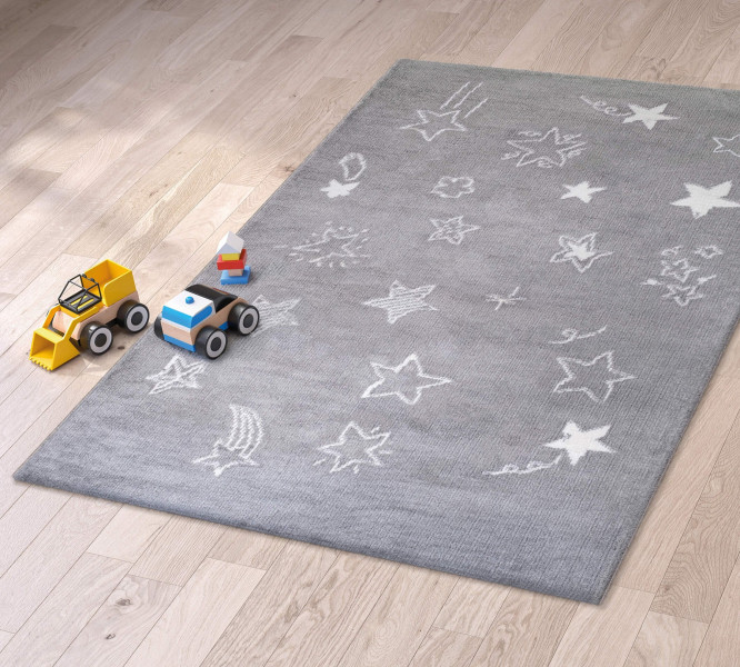 detail Detský koberec STAR (120x180 cm)