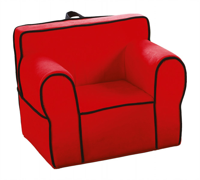 detail COMFORT KID stolička (červená)