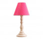 náhled Detská stolová lampa DOTTY (ružová)