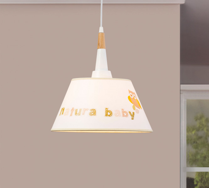 detail Detská stropná lampa NATURA BABY