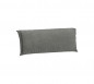 náhled Obojstranný vankúš na čelo postele - antracitová/šedá (120x200 cm)