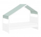 náhled Látková strecha k posteli - Domček 1 Montes (zelená)