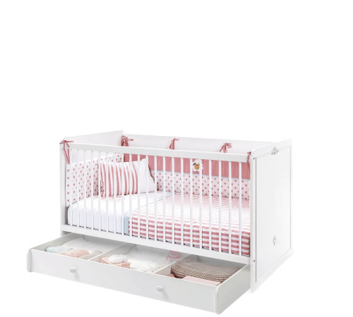 Detská zásuvka pod postieľku (70x140 cm) ROMANTICA BABY