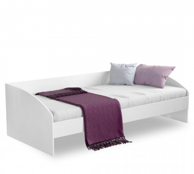 Študentská posteľ DAYBED - biela (90x200 cm)