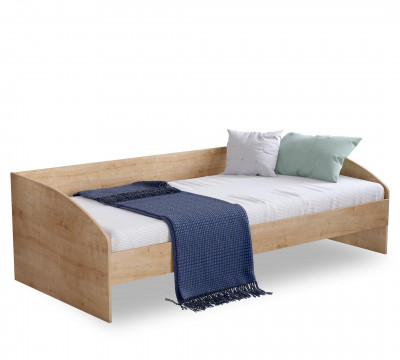 Študentská posteľ DAYBED - dub (90x200 cm)