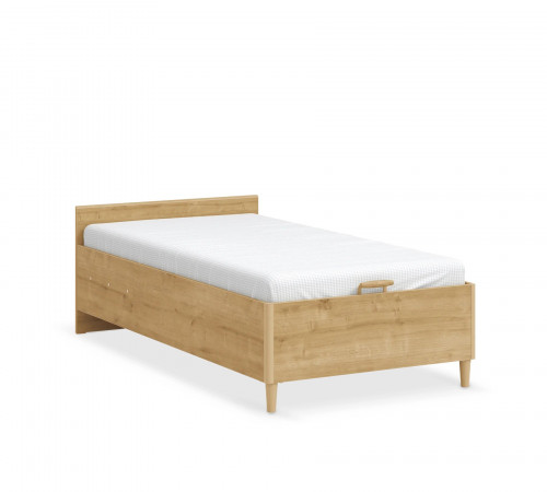 Študentská posteľ s úložným priestorom MOCHA (100x200 cm)
