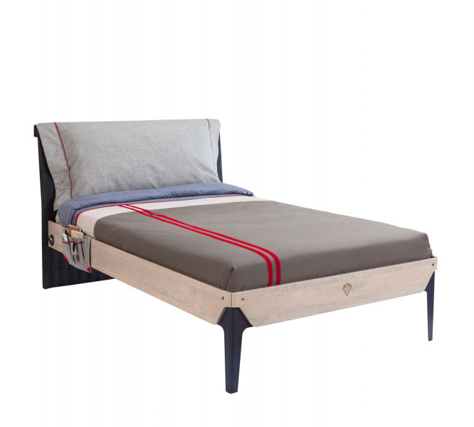 detail Študentská posteľ XL TRIO (120x200 cm)
