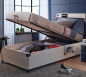 náhľad Študentská posteľ s úlož. priestorom TRIO LINE (100x200 cm)