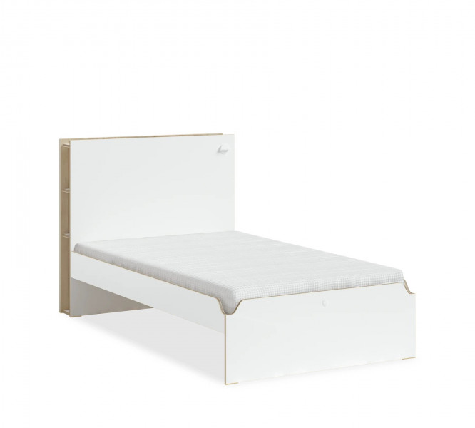 detail Študentská posteľ XL MODERA (120x200 cm)