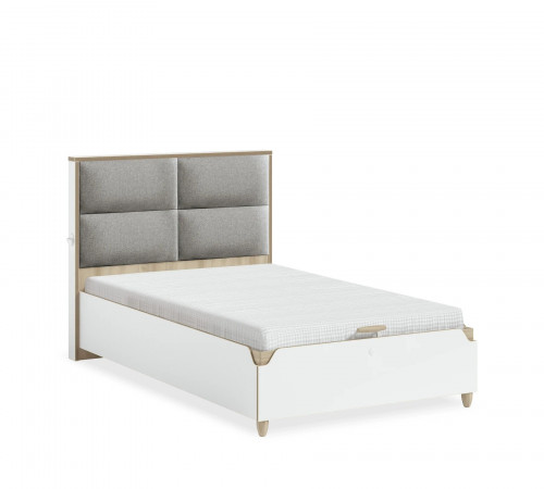 Študentská posteľ s úložným priestorom MODERA XL (120x200 cm)