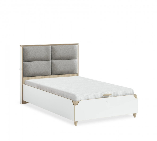 detail Študentská posteľ s úložným priestorom MODERA XL (120x200 cm)