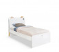 náhľad Študentská posteľ XL WHITE (120x200 cm)