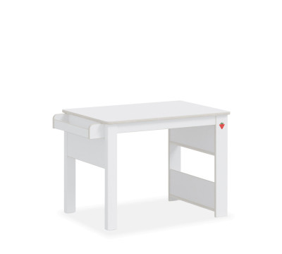 Detský písací stôl M MONTES WHITE