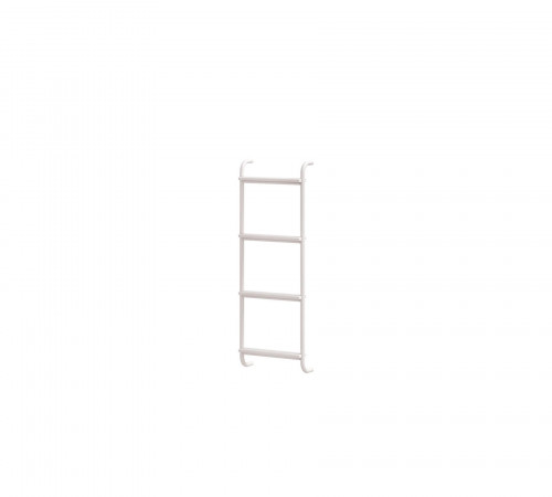 Rebrík k poschodovej posteli STUDIO MONTES WHITE