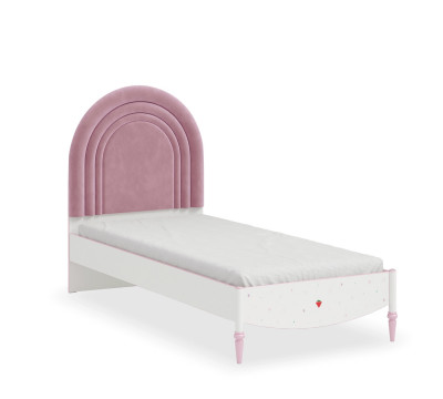 Detská posteľ S PRINCESS (90x200 cm)
