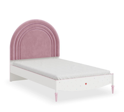 Detská posteľ XL PRINCESS (120x200 cm)