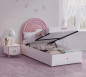 náhľad Detská posteľ s úlož. priestorom PRINCESS (100x200 cm)