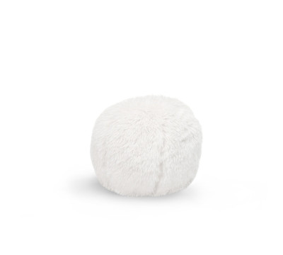 Ozdobný vankúš - mini snehová guľa