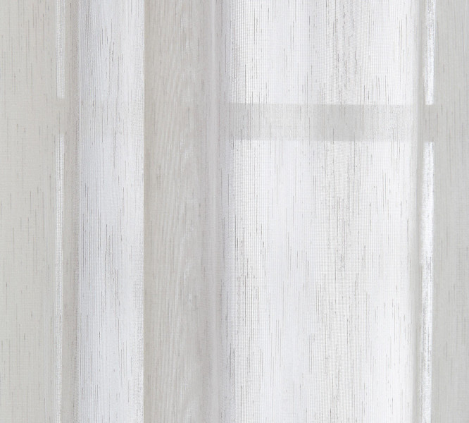 detail Študentská záclona DRESSY - sivá (210x260 cm)