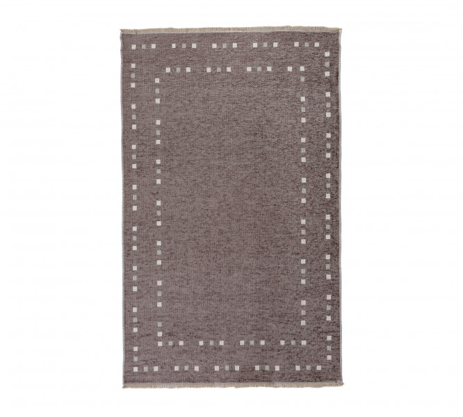 detail Študentský koberec POINT sivý (115x180 cm)