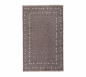 náhľad Študentský koberec POINT sivý (115x180 cm)