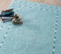 náhľad Študentský koberec POINT tyrkysový (115x180 cm)