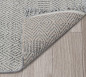 náhľad Študentský koberec PIXEL šedý (130x190 cm)