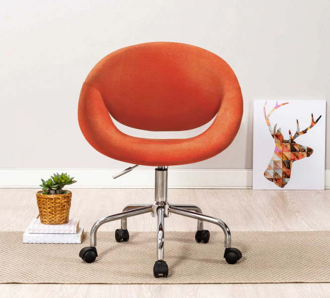 detail RELAX stolička (oranžová)
