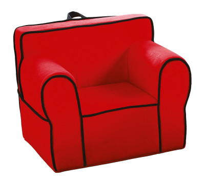 COMFORT KID stolička (červená)