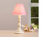 náhľad Detská stolová lampa DOTTY (ružová)