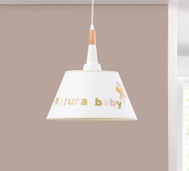 detail Detská stropná lampa NATURA BABY