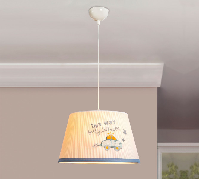 detail Detská stropná lampa BABY BOY