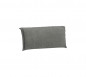 náhľad Obojstranný vankúš na čelo postele - antracitová/šedá (100x200 cm)